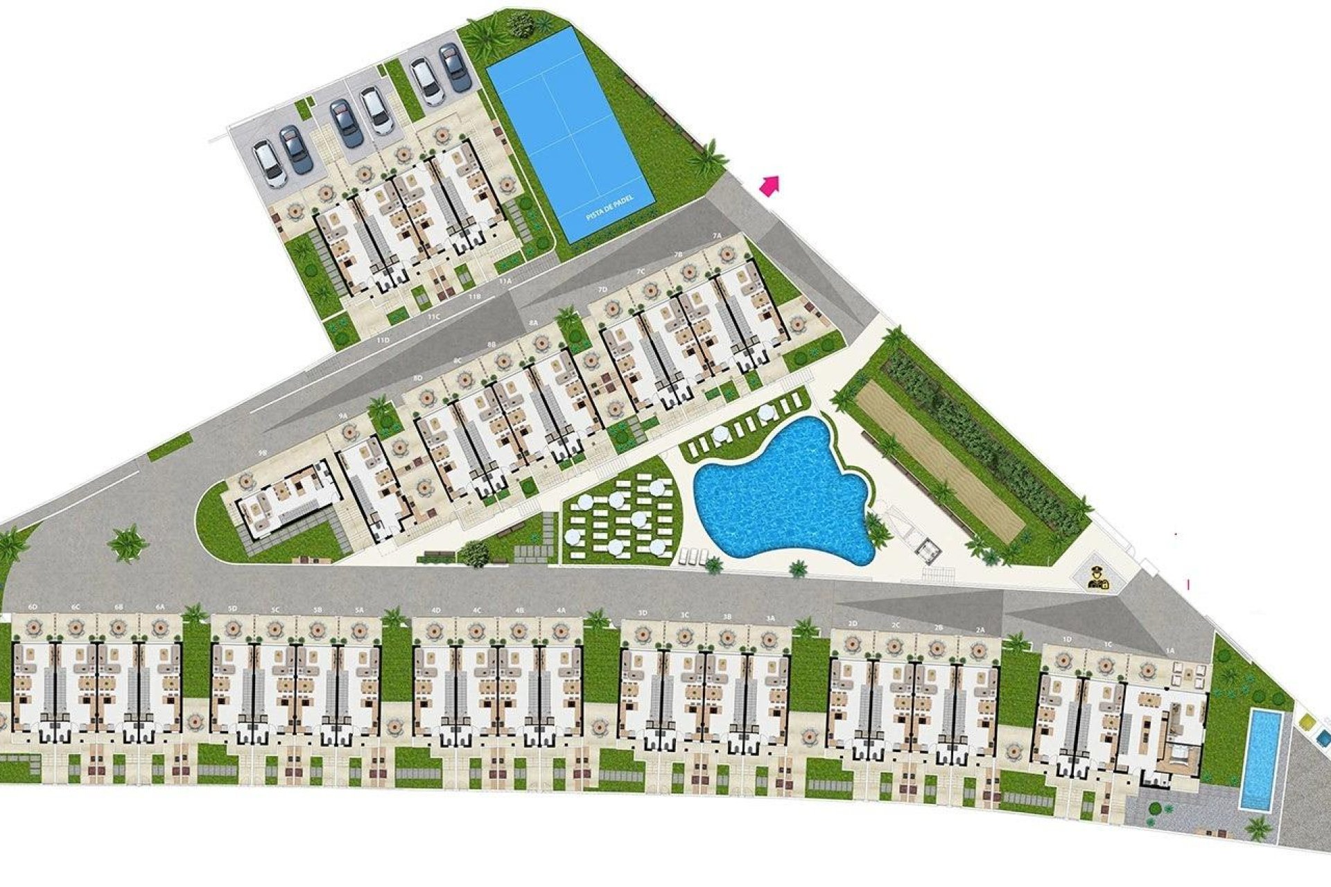  - Maison de ville -
El Rafol D'almunia - Urbanizacion La Almunia