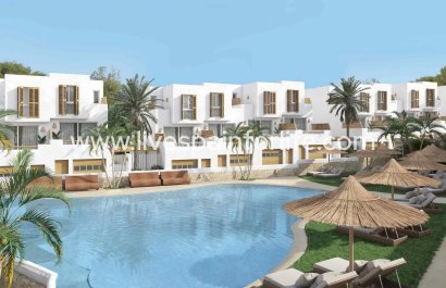 Maison de ville - Nouvelle construction - El Rafol D'almunia -
                    Urbanizacion La Almunia