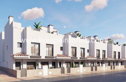 Maison de ville - Nouvelle construction - Torre Pacheco - Santa Rosalía