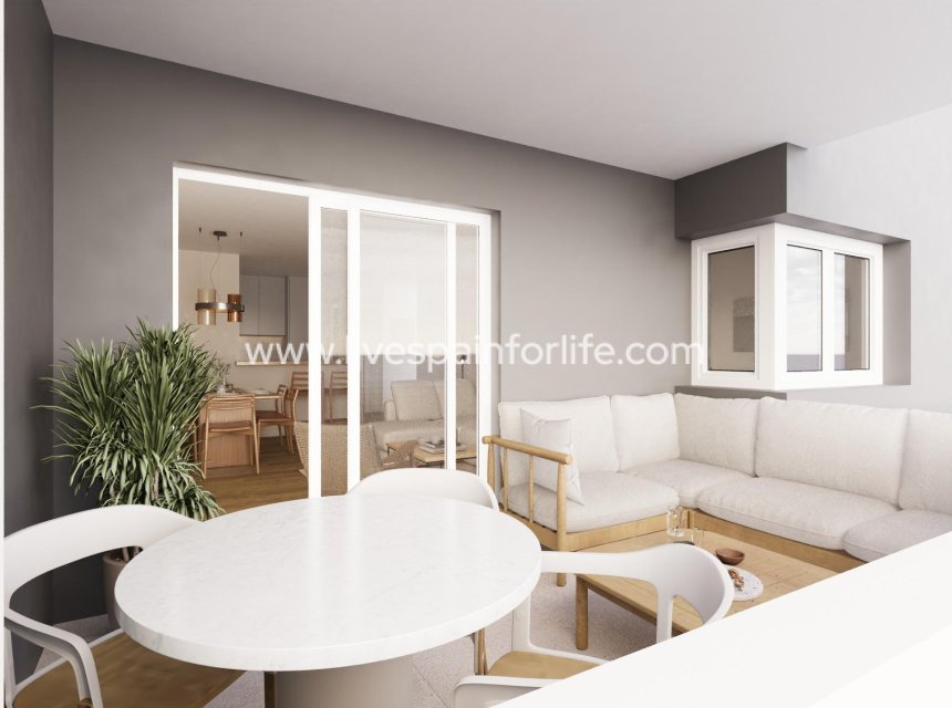 Neubau - Apartments -
Aguilas - Playa de Levante