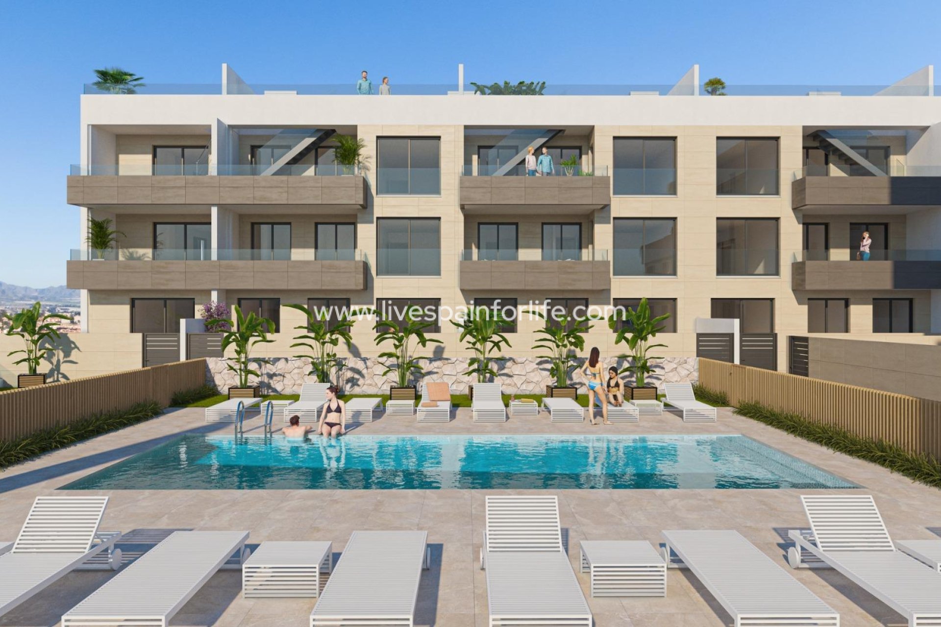 Neubau - Apartments -
Aguilas - Playa del Hornillo