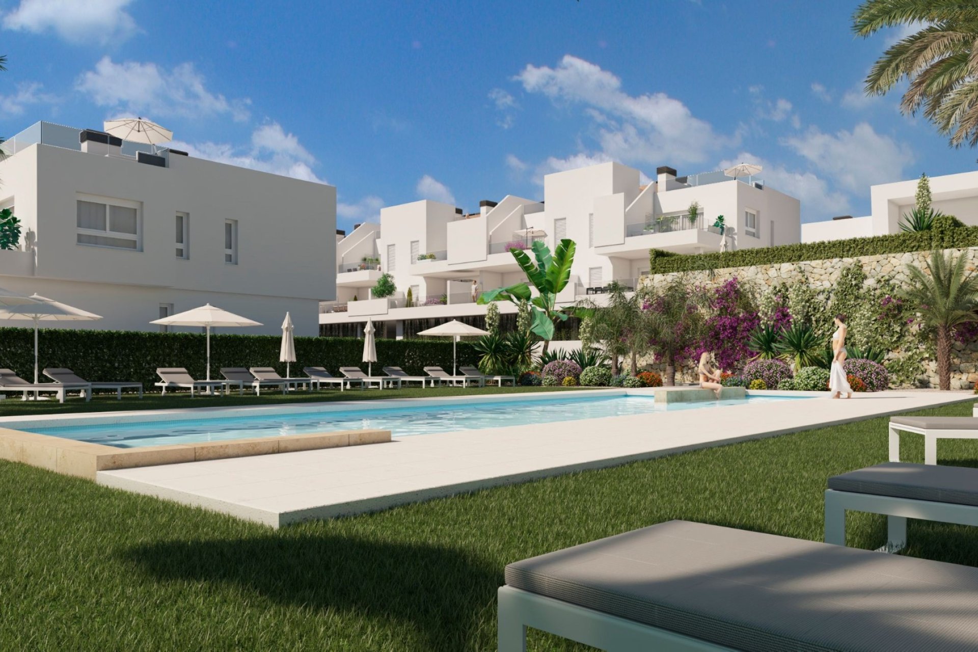 Neubau - Apartments -
Algorfa - La Finca Golf