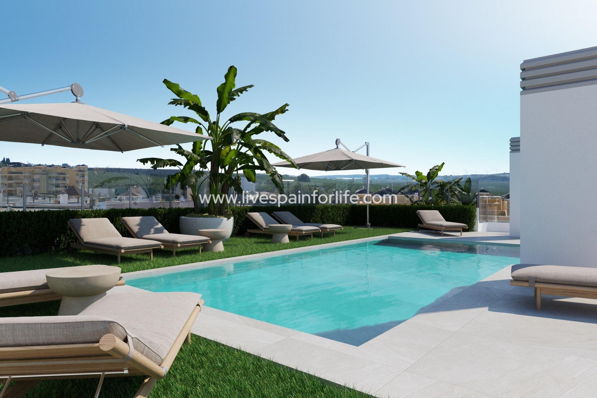 Neubau - Apartments -
Algorfa - Pueblo