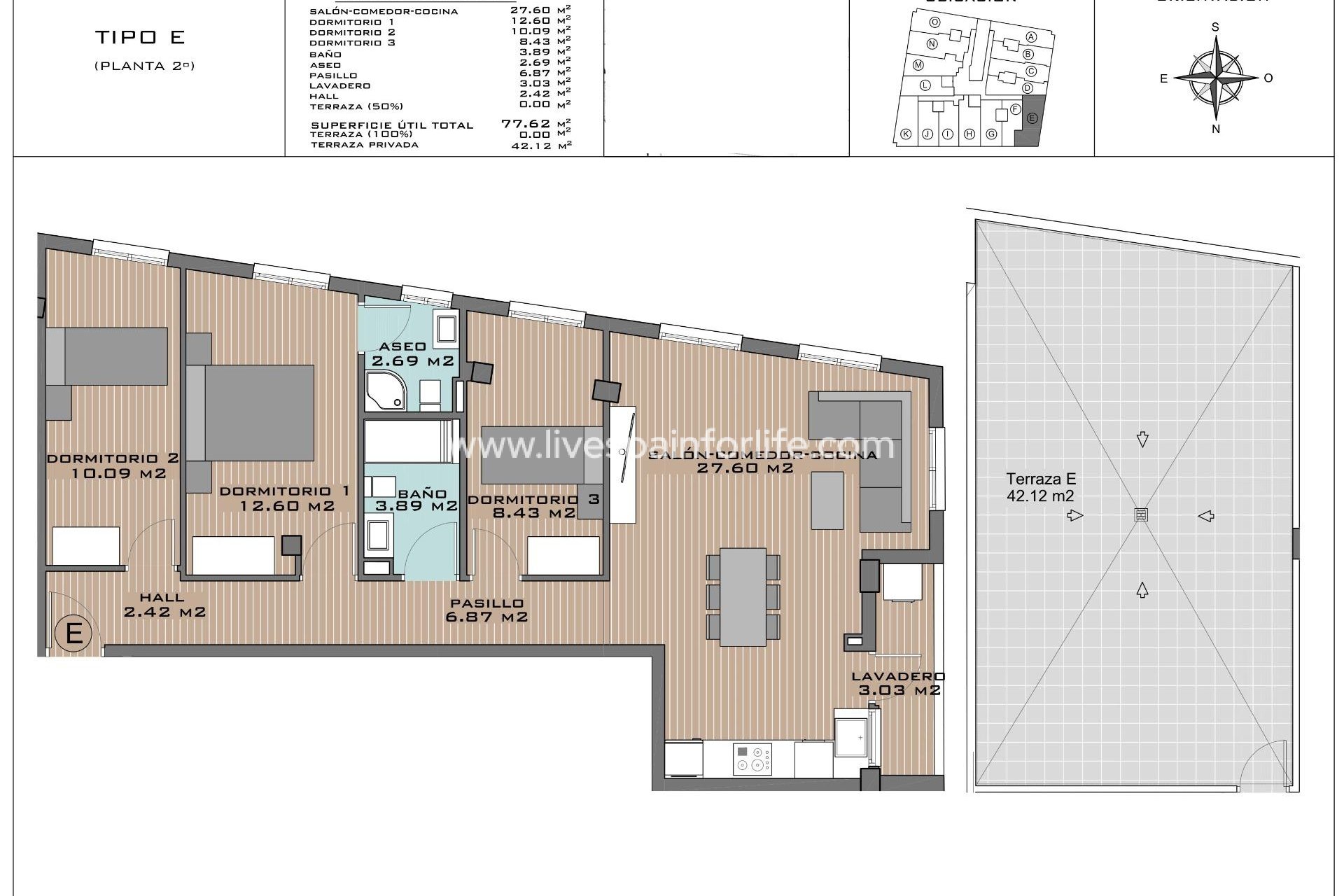 Neubau - Apartments -
Algorfa - Pueblo