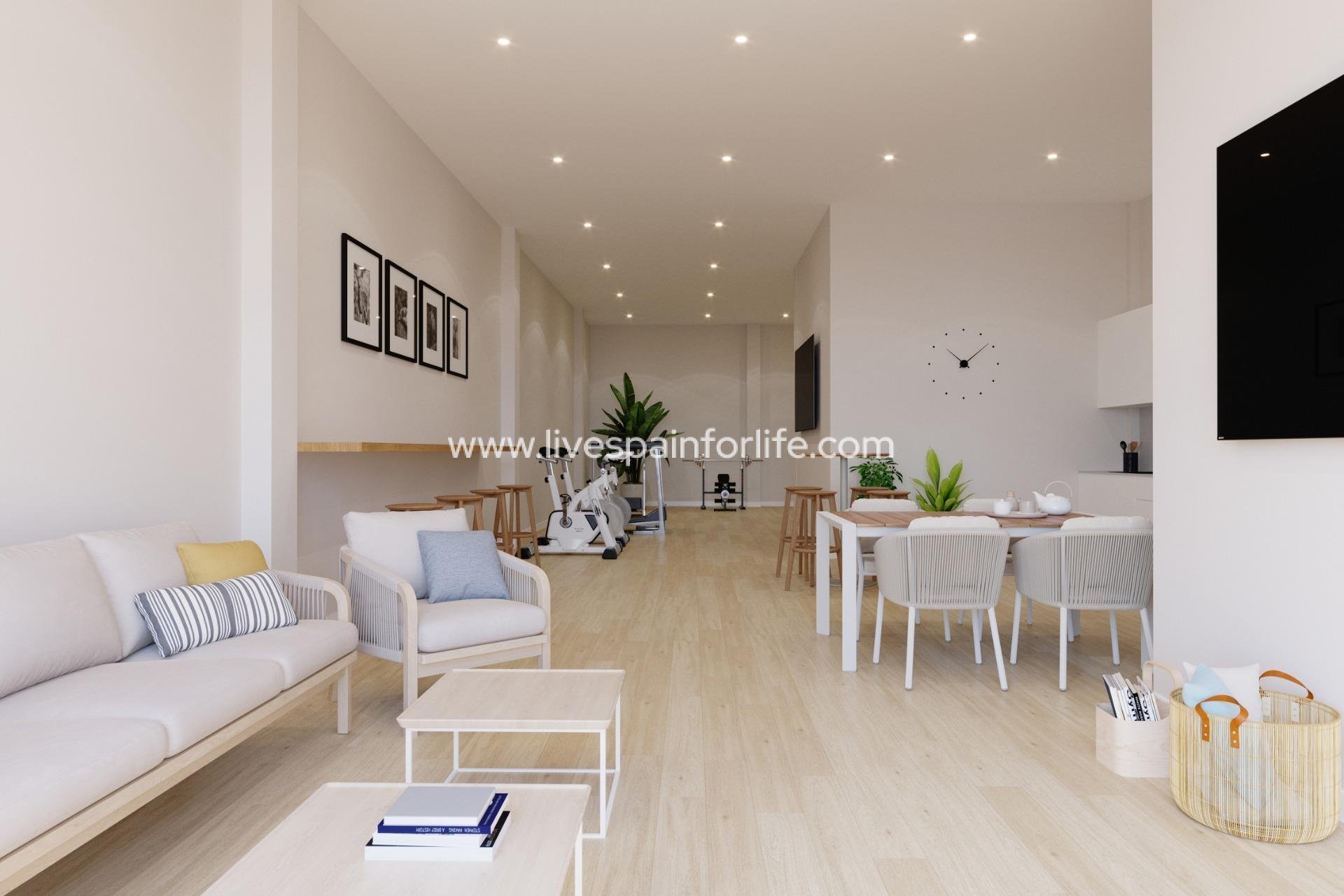 Neubau - Apartments -
Algorfa - Pueblo