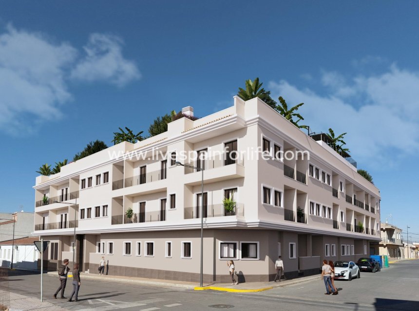Neubau - Apartments -
Algorfa - Pueblo