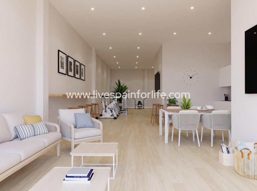 Neubau - Apartments -
Algorfa - Pueblo