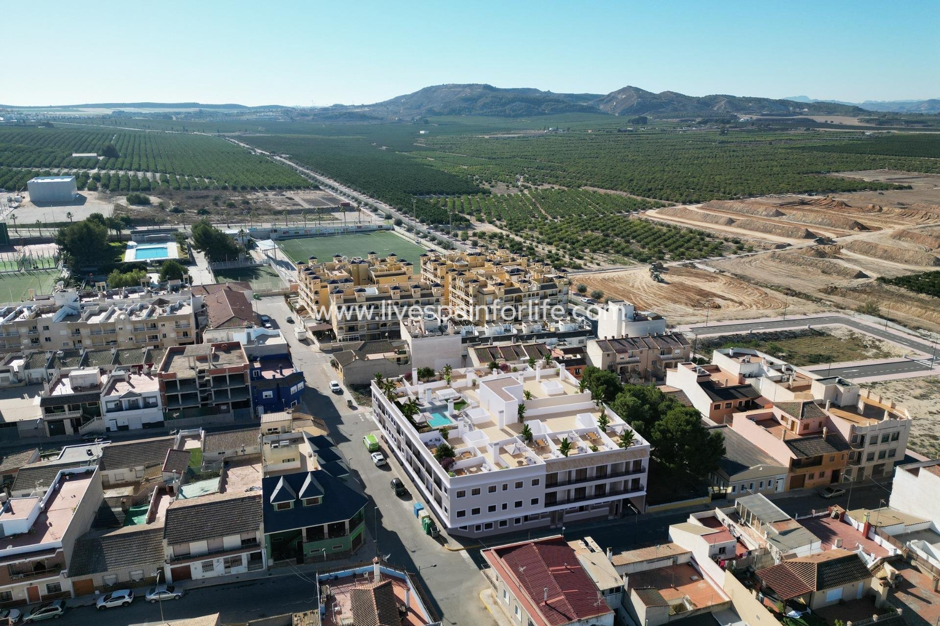 Neubau - Apartments -
Algorfa - Pueblo