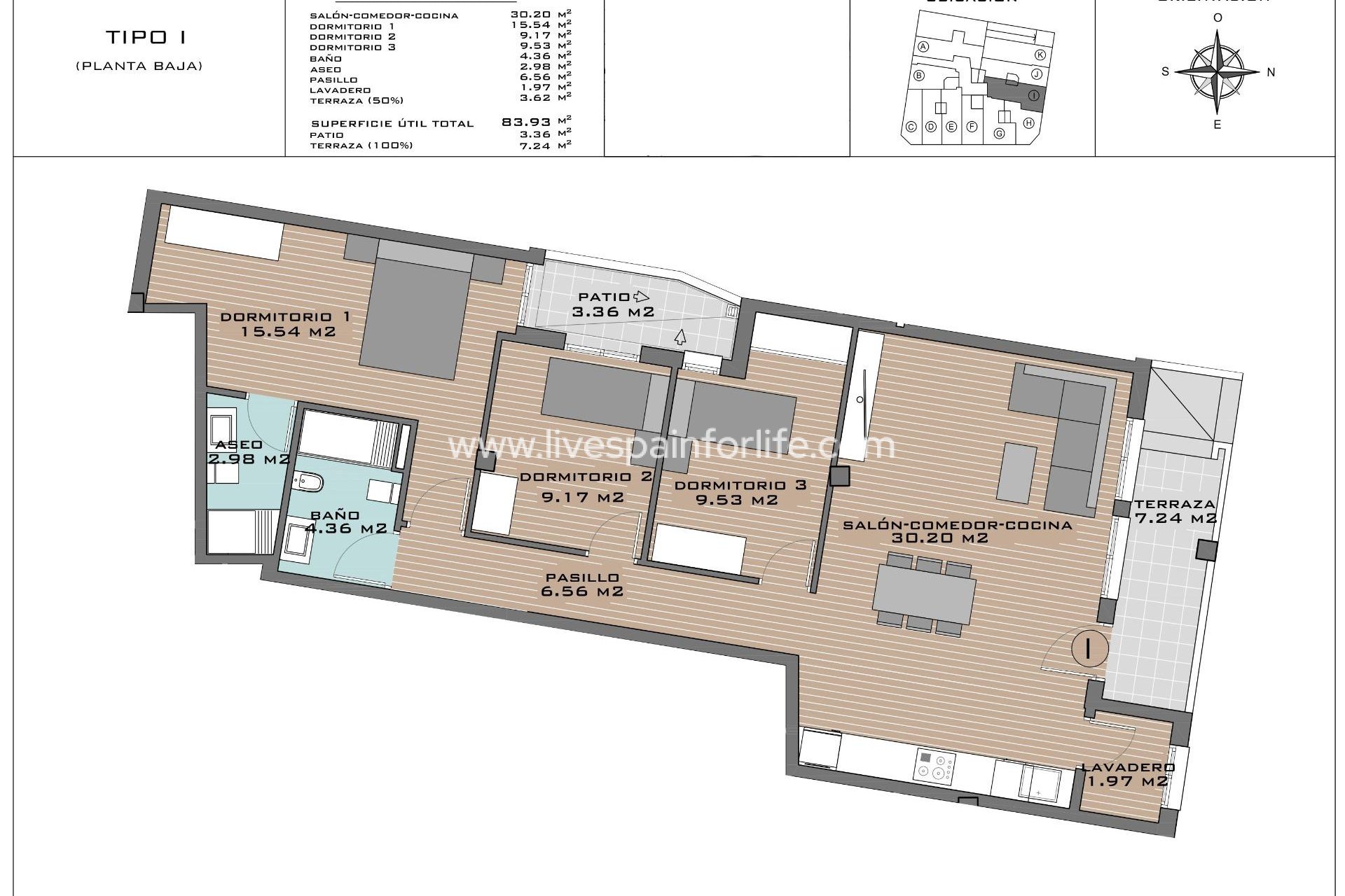 Neubau - Apartments -
Algorfa - Pueblo