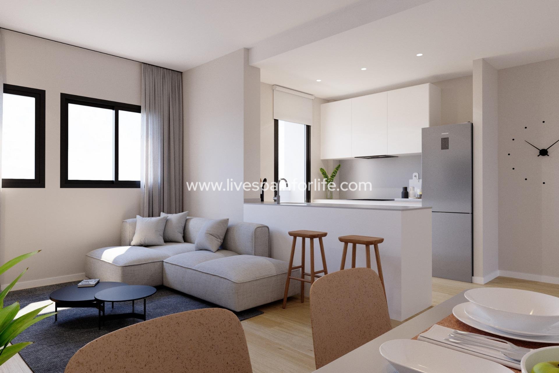 Neubau - Apartments -
Algorfa - Pueblo