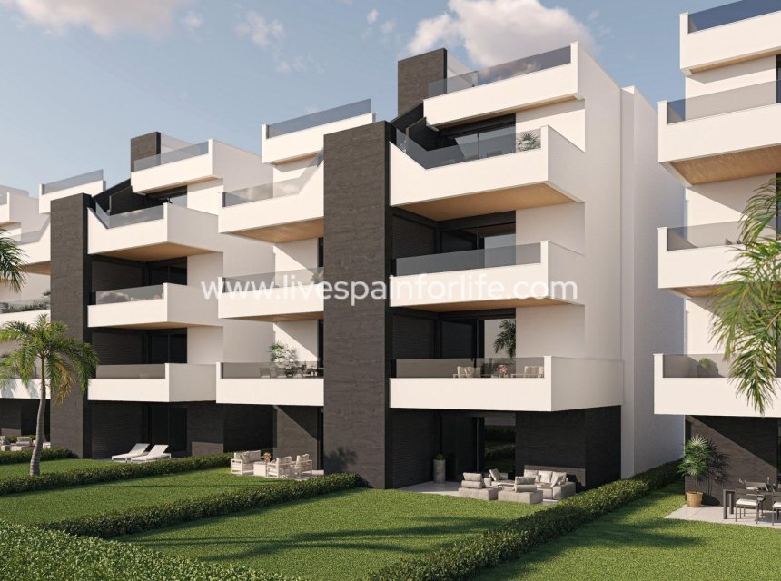 Neubau - Apartments -
Alhama De Murcia - Condado De Alhama Golf Resort