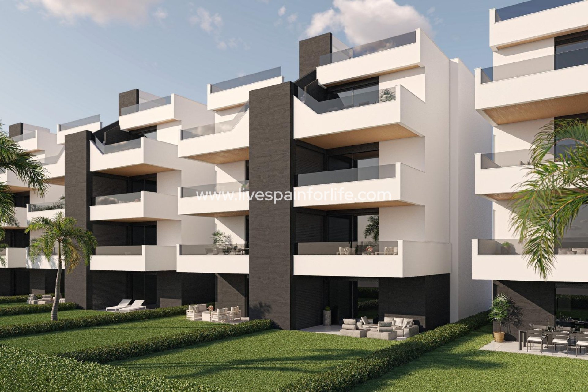Neubau - Apartments -
Alhama De Murcia - Condado De Alhama Golf Resort