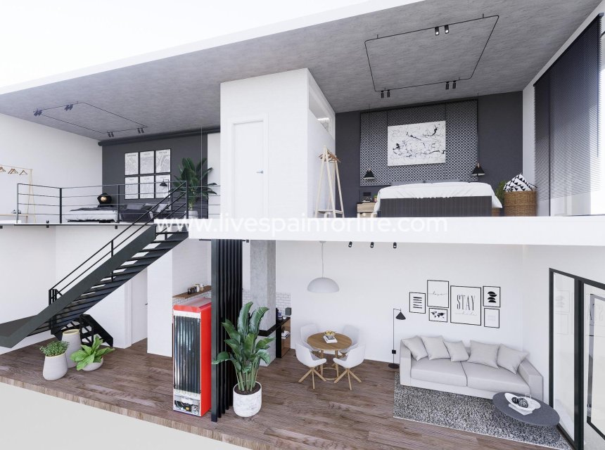 Neubau - Apartments -
Alicante - Carolinas Bajas