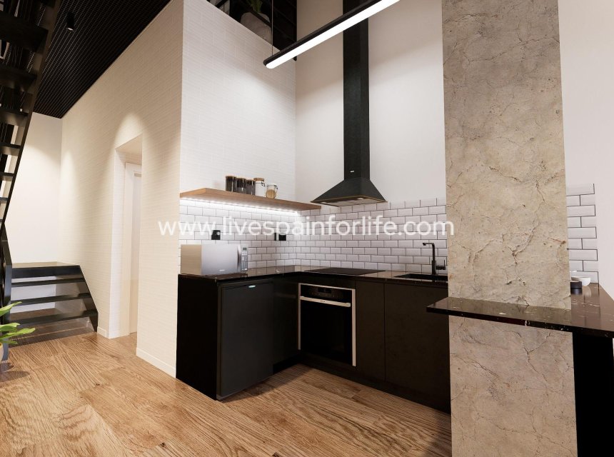 Neubau - Apartments -
Alicante - Carolinas Bajas