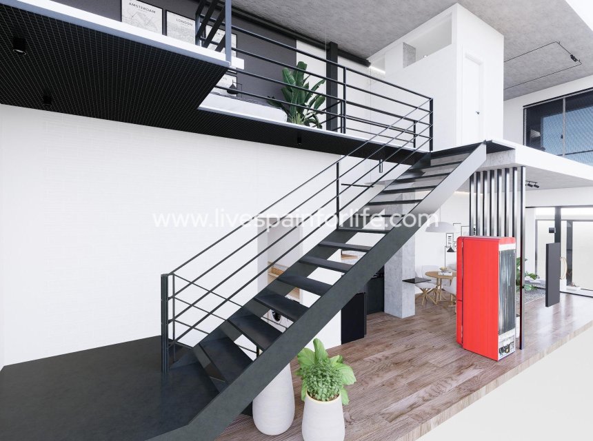 Neubau - Apartments -
Alicante - Carolinas Bajas