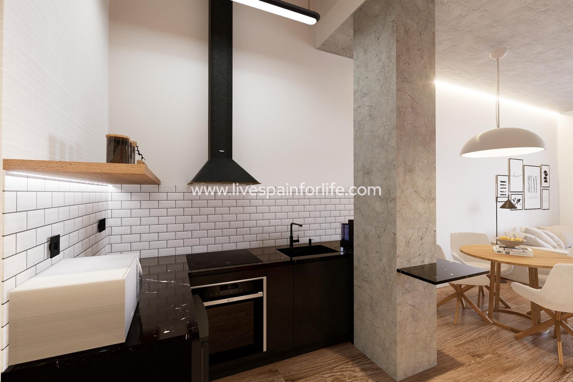 Neubau - Apartments -
Alicante - Carolinas Bajas