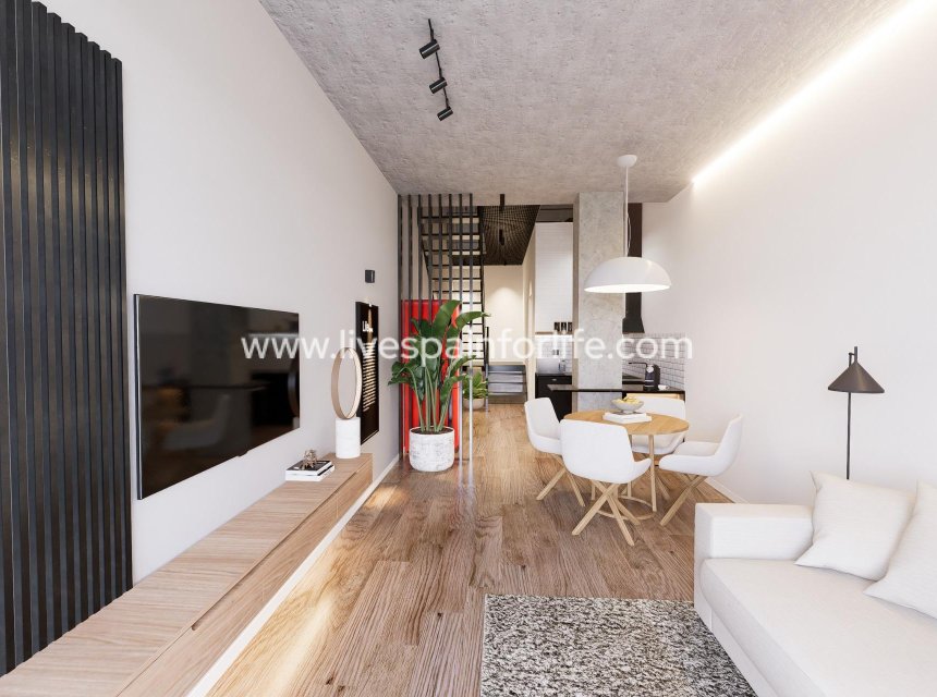 Neubau - Apartments -
Alicante - Carolinas Bajas