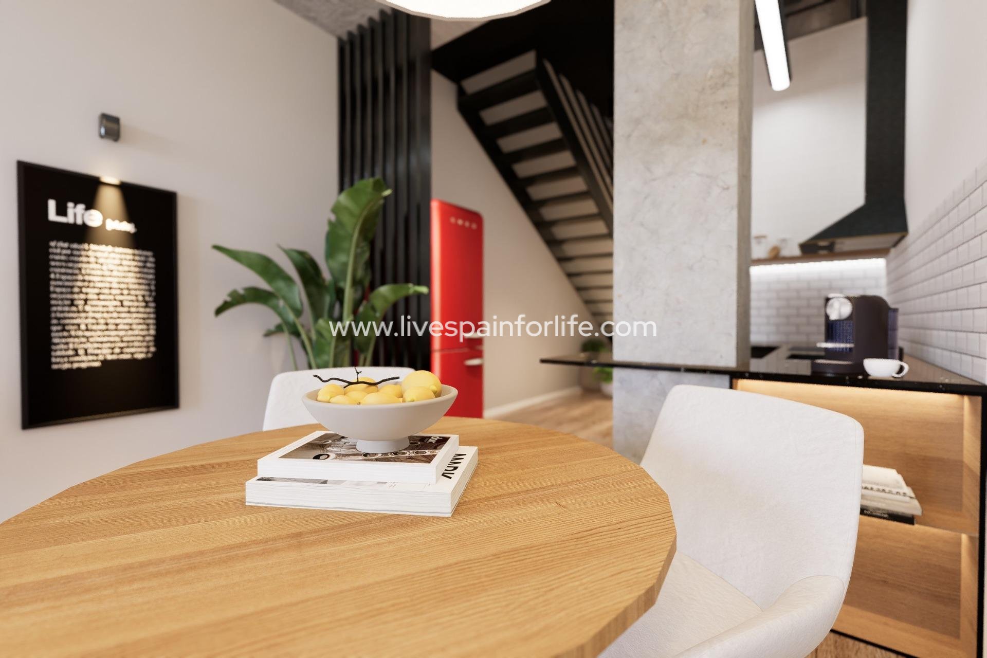 Neubau - Apartments -
Alicante - Carolinas Bajas
