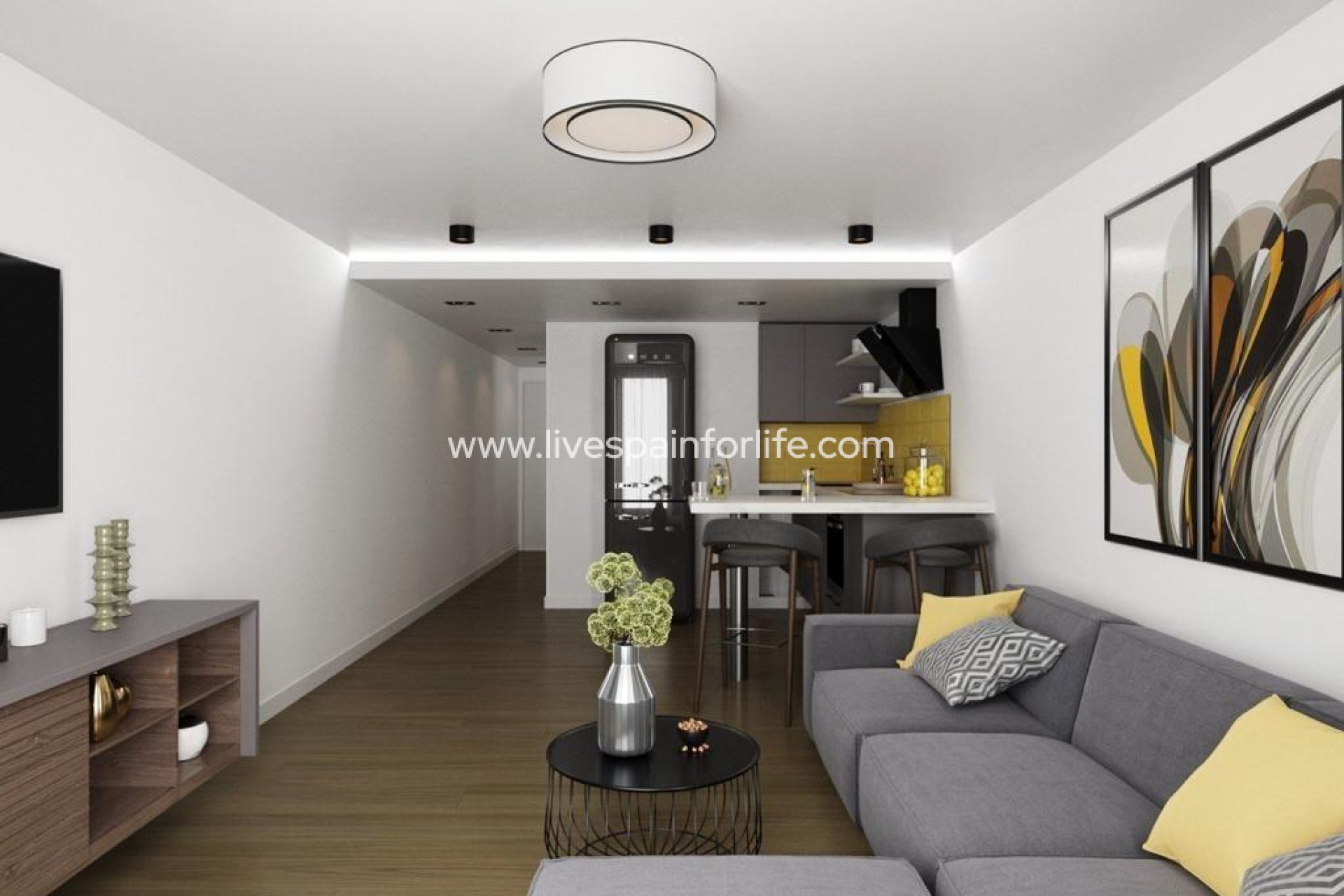 Neubau - Apartments -
Alicante - Centro