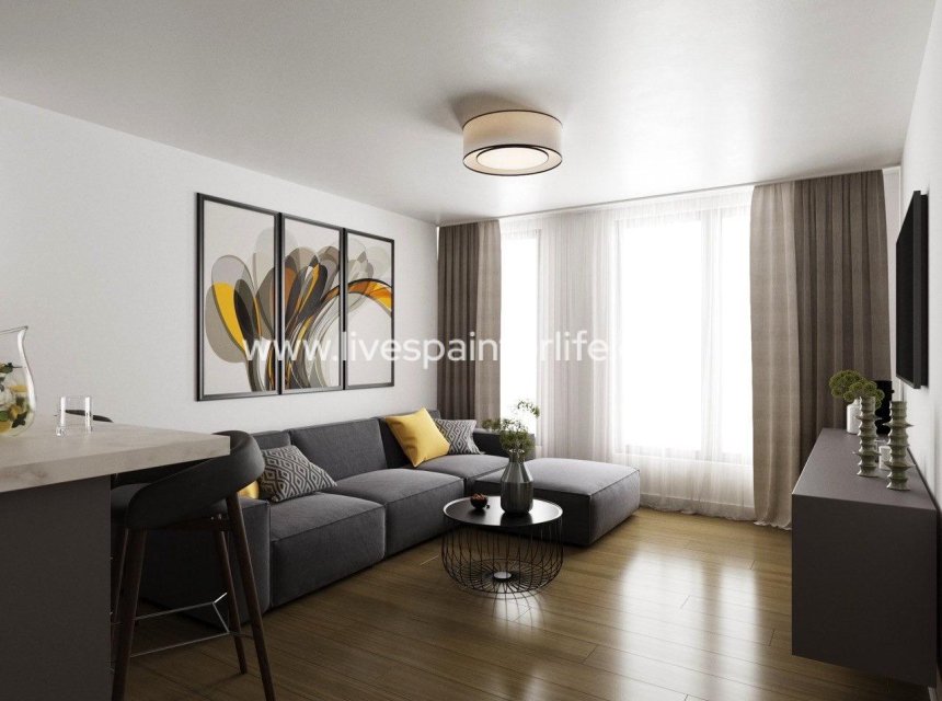 Neubau - Apartments -
Alicante - Centro