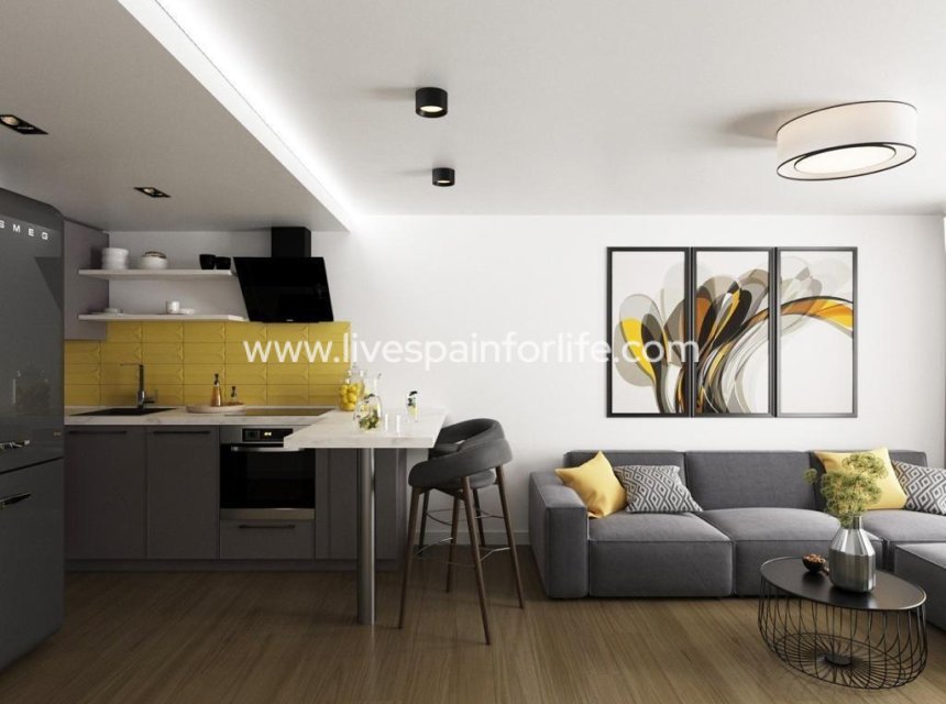 Neubau - Apartments -
Alicante - Centro