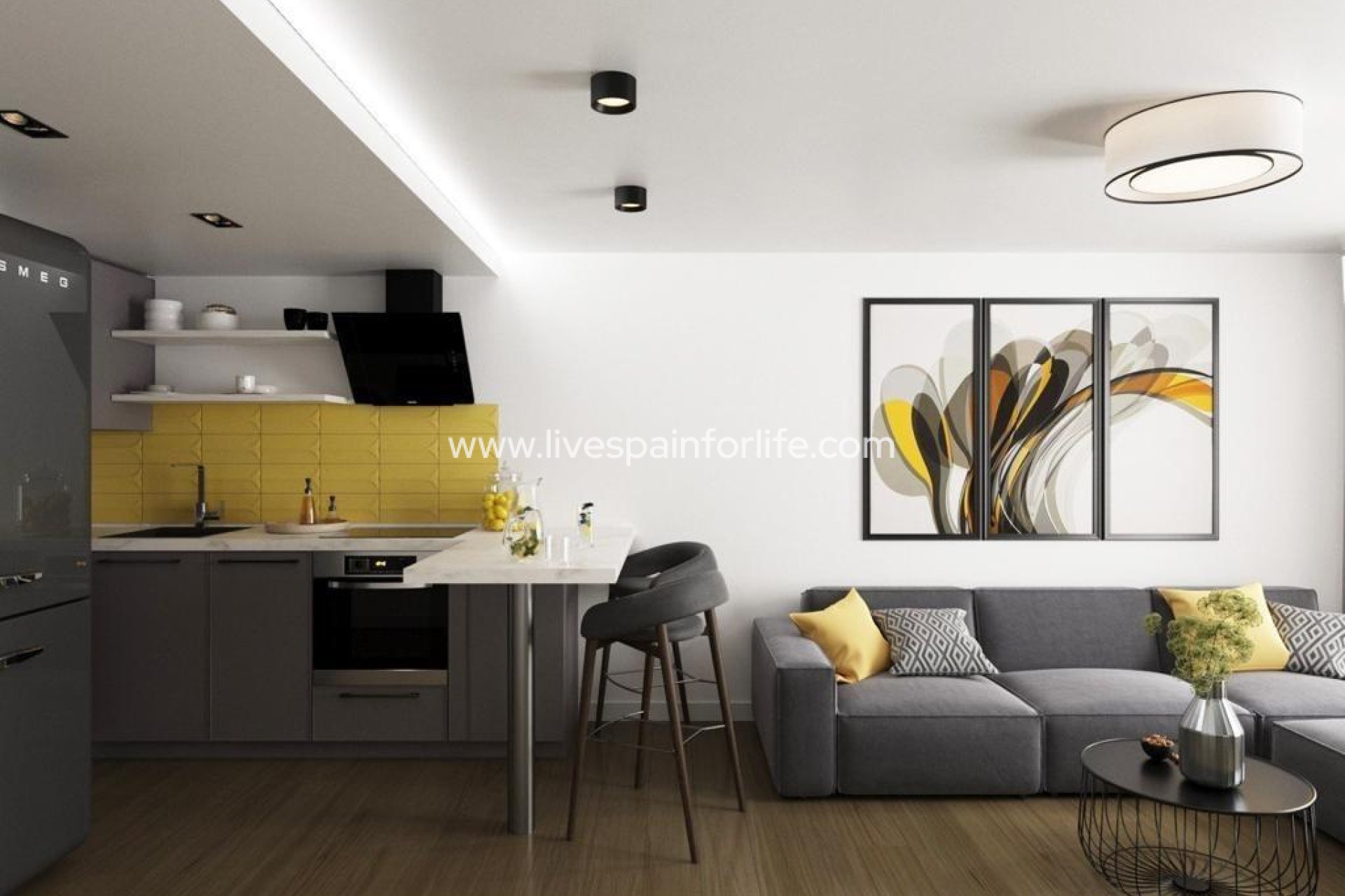 Neubau - Apartments -
Alicante - Centro