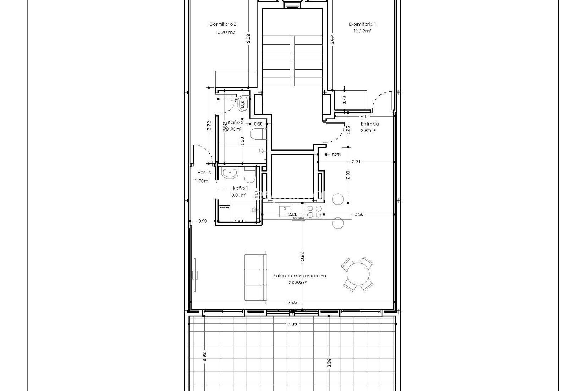 Neubau - Apartments -
Alicante - Centro