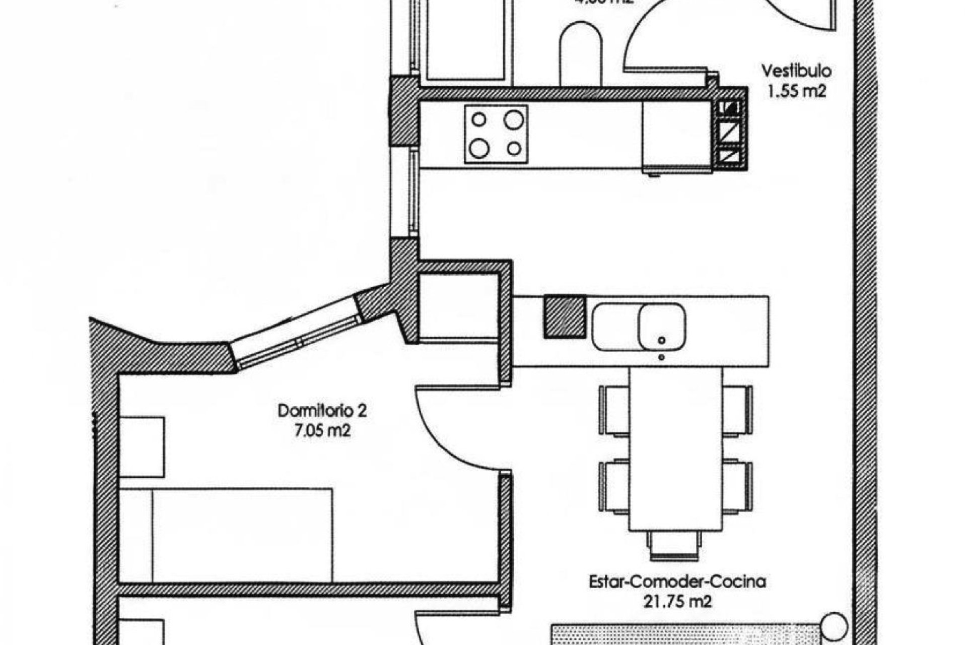 Neubau - Apartments -
Avileses - pueblo
