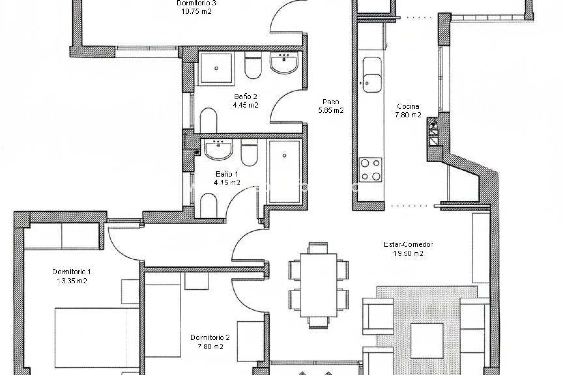 Neubau - Apartments -
Avileses - Pueblo
