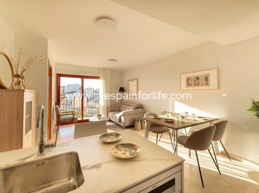 Neubau - Apartments -
Avileses - Pueblo