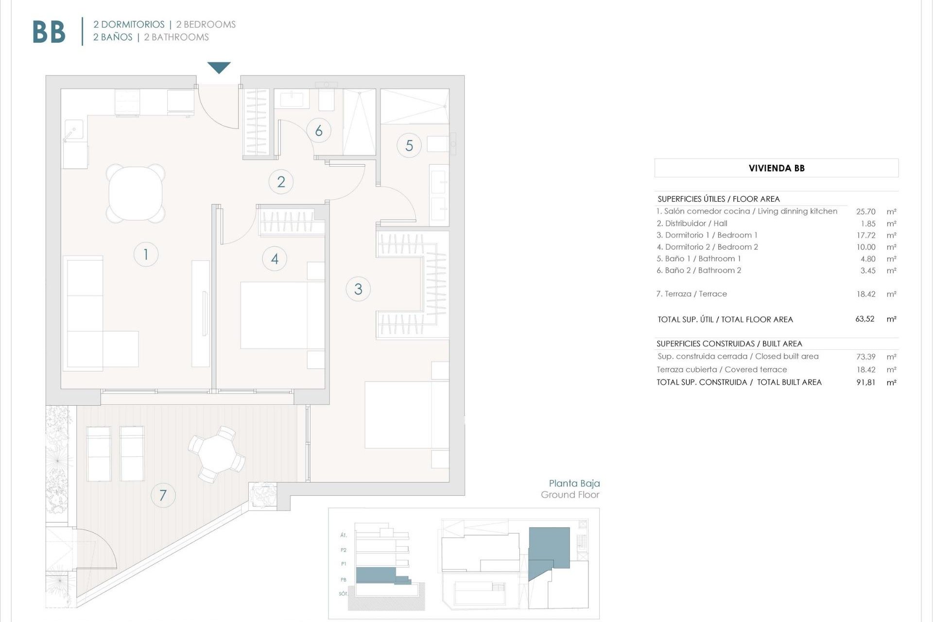 Neubau - Apartments -
Benijofar - Pueblo