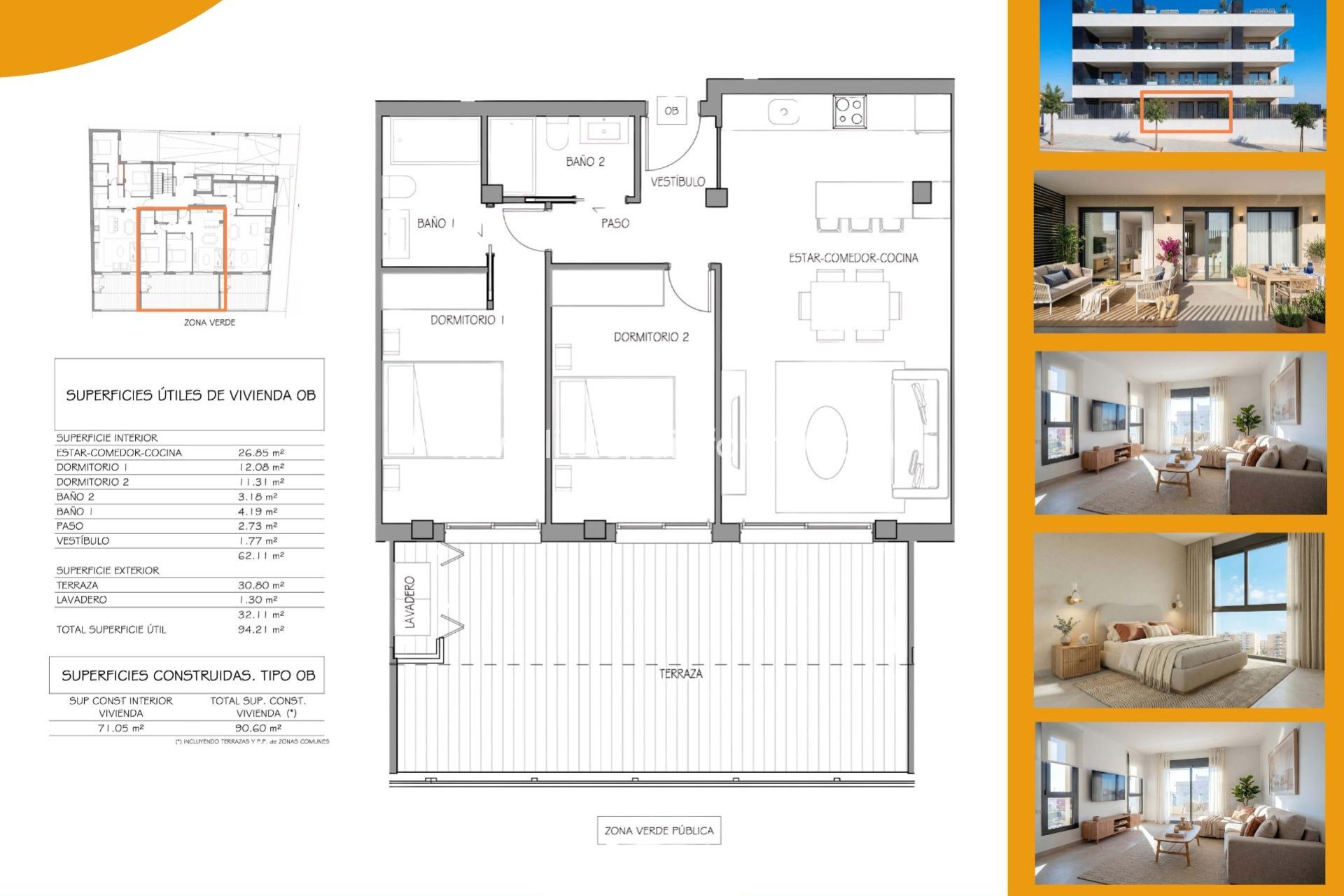 Neubau - Apartments -
Benijofar - Pueblo