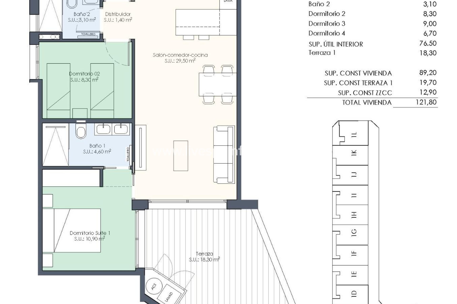 Neubau - Apartments -
Benijofar - Pueblo