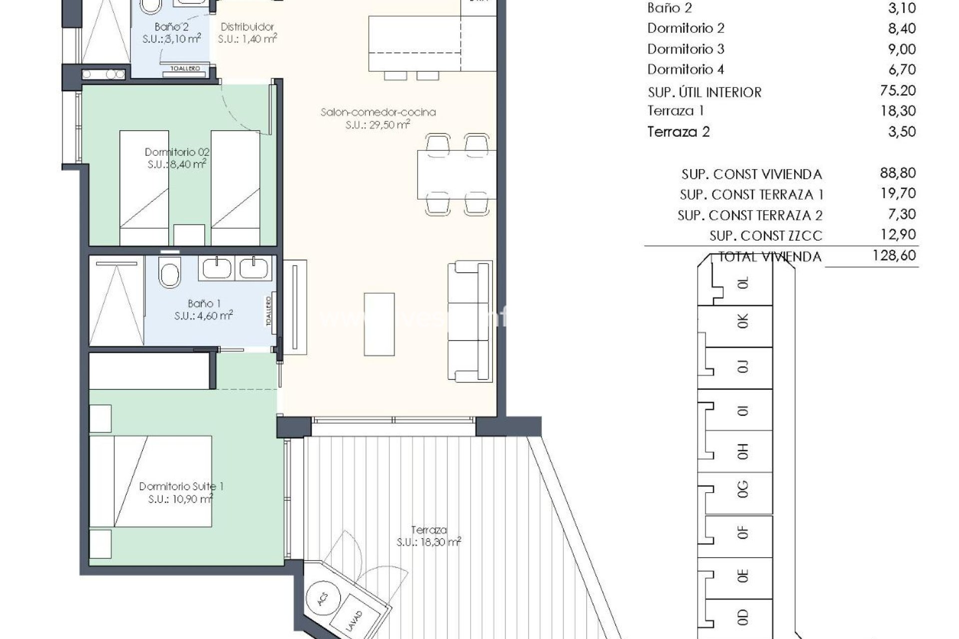 Neubau - Apartments -
Benijofar - Pueblo