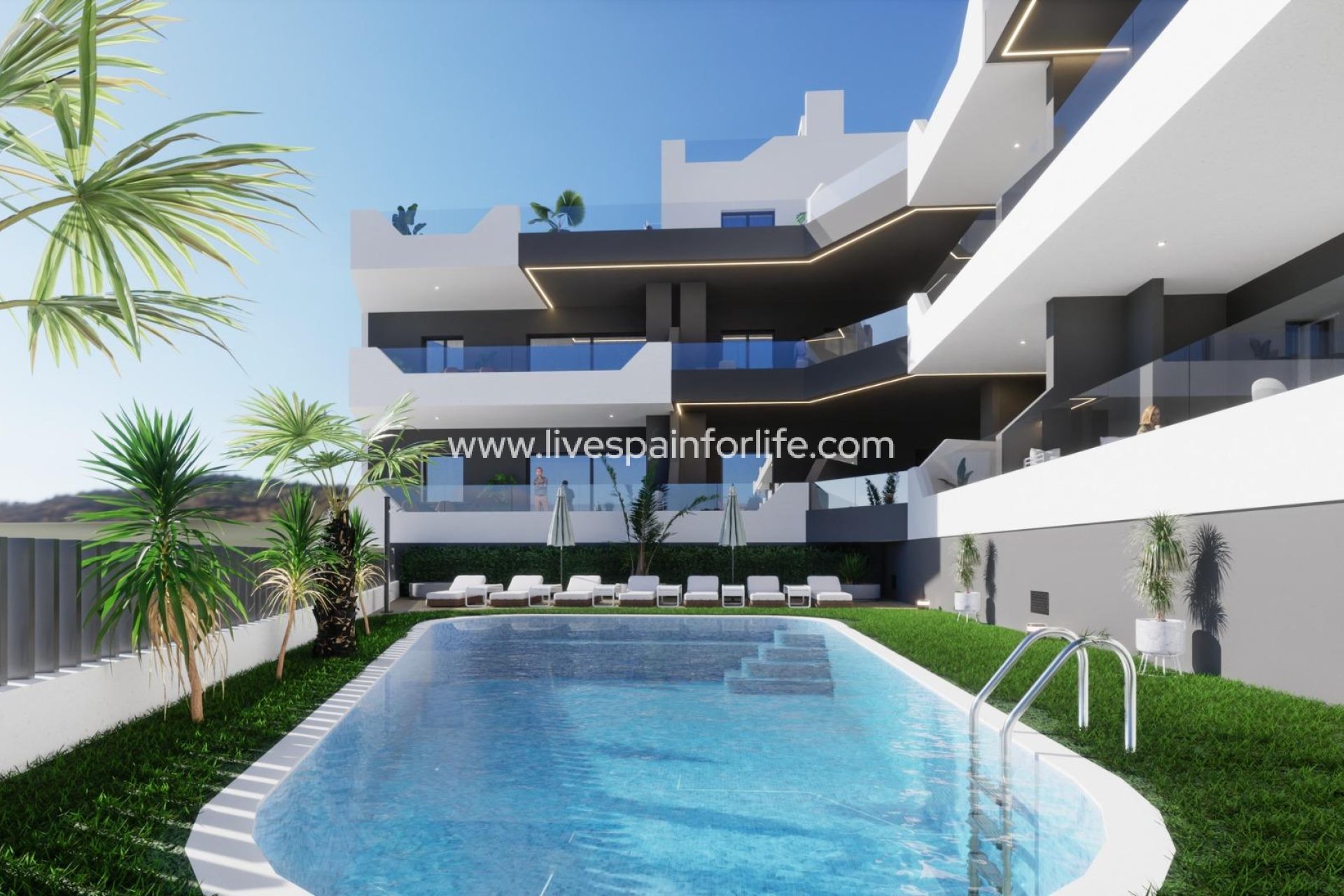 Neubau - Apartments -
Benijofar - Pueblo