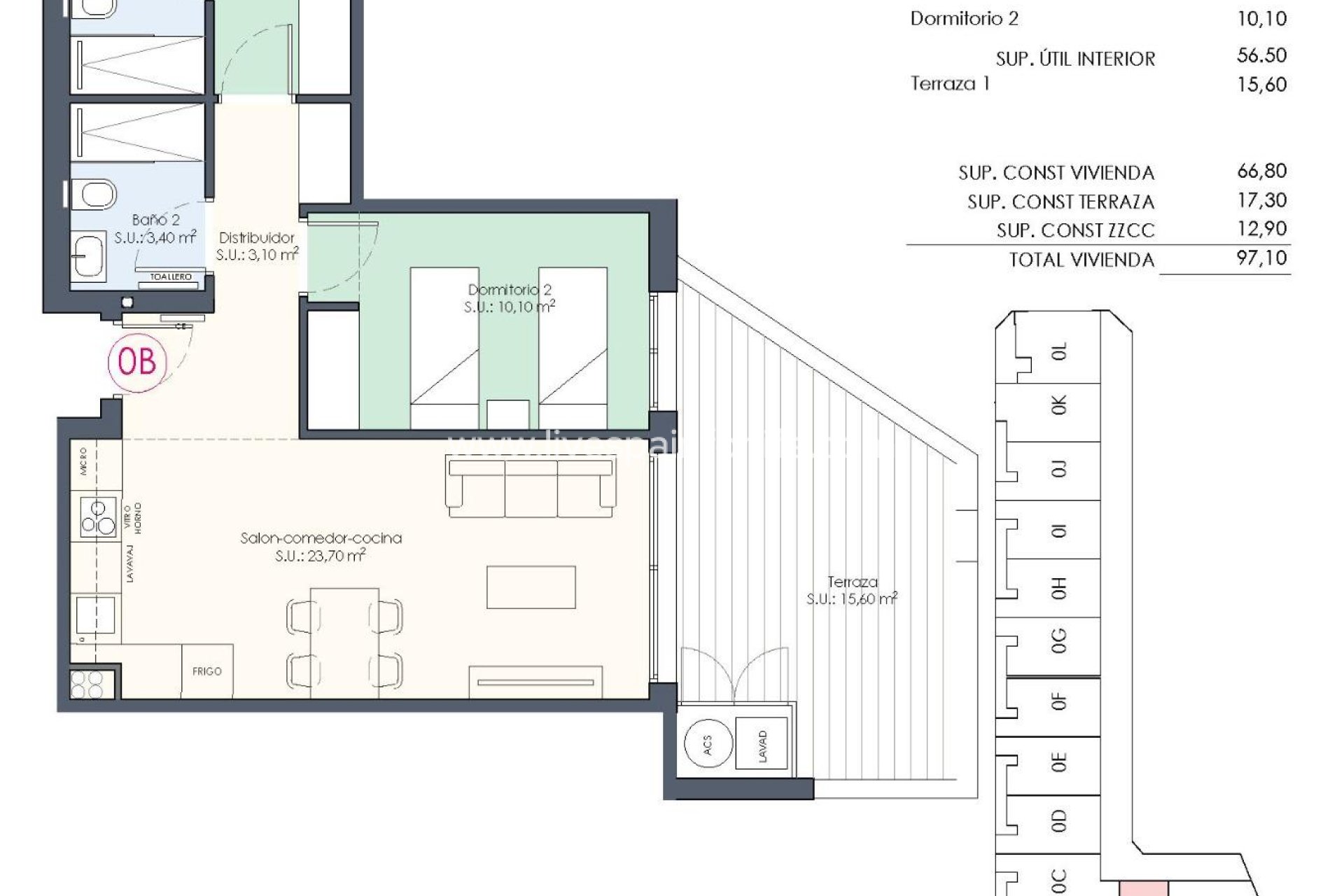 Neubau - Apartments -
Benijofar - Pueblo