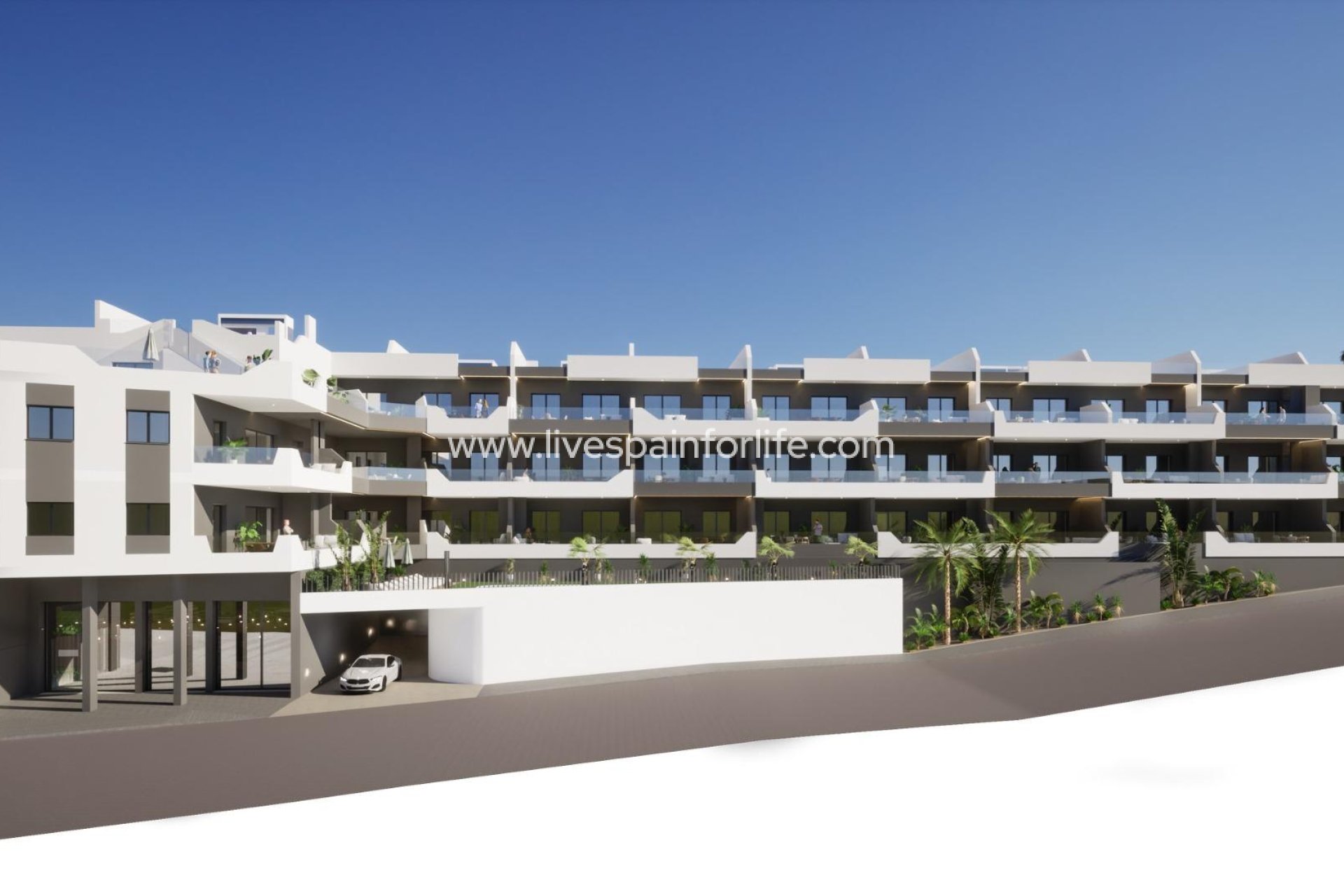 Neubau - Apartments -
Benijofar - Pueblo