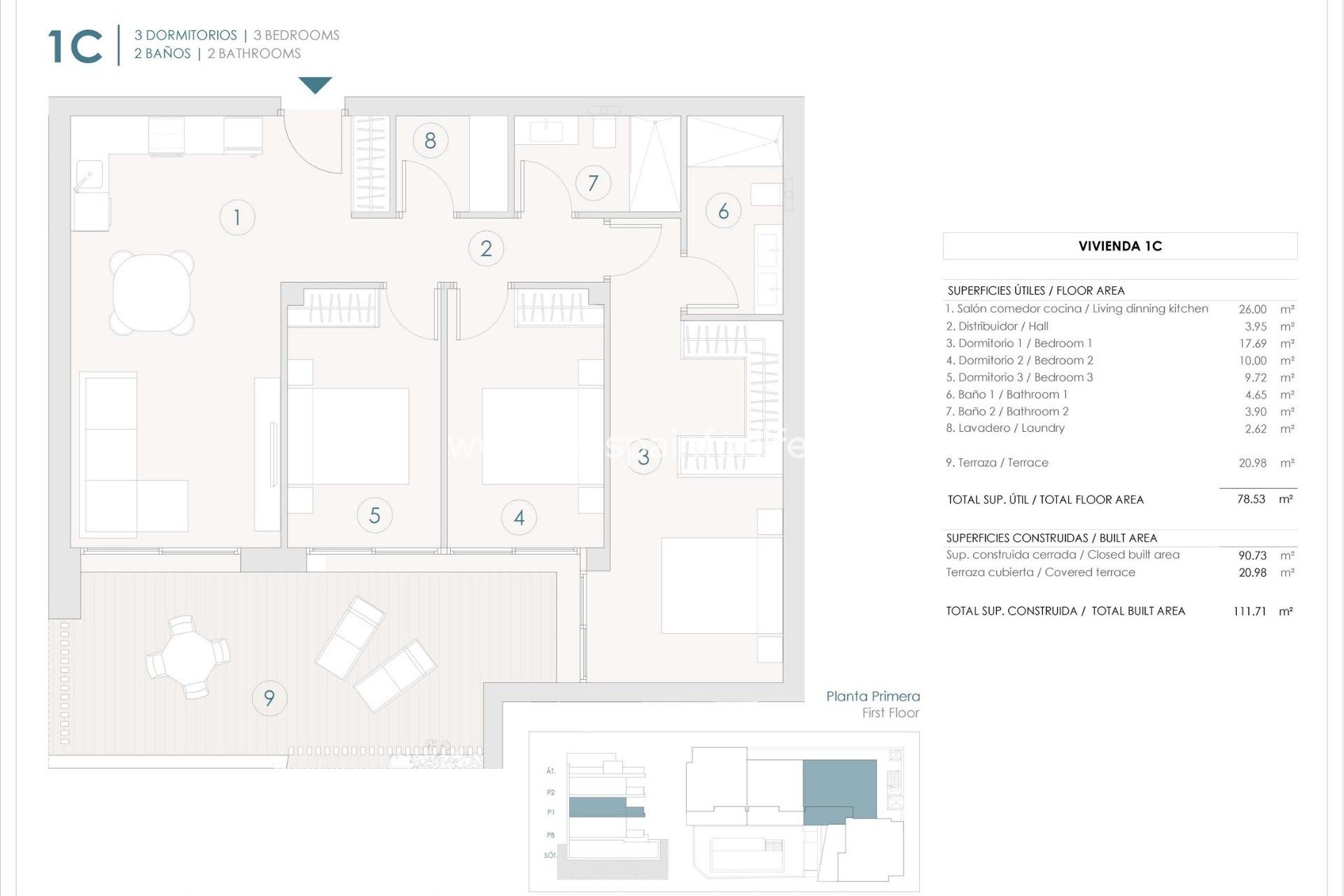 Neubau - Apartments -
Benijofar - Pueblo