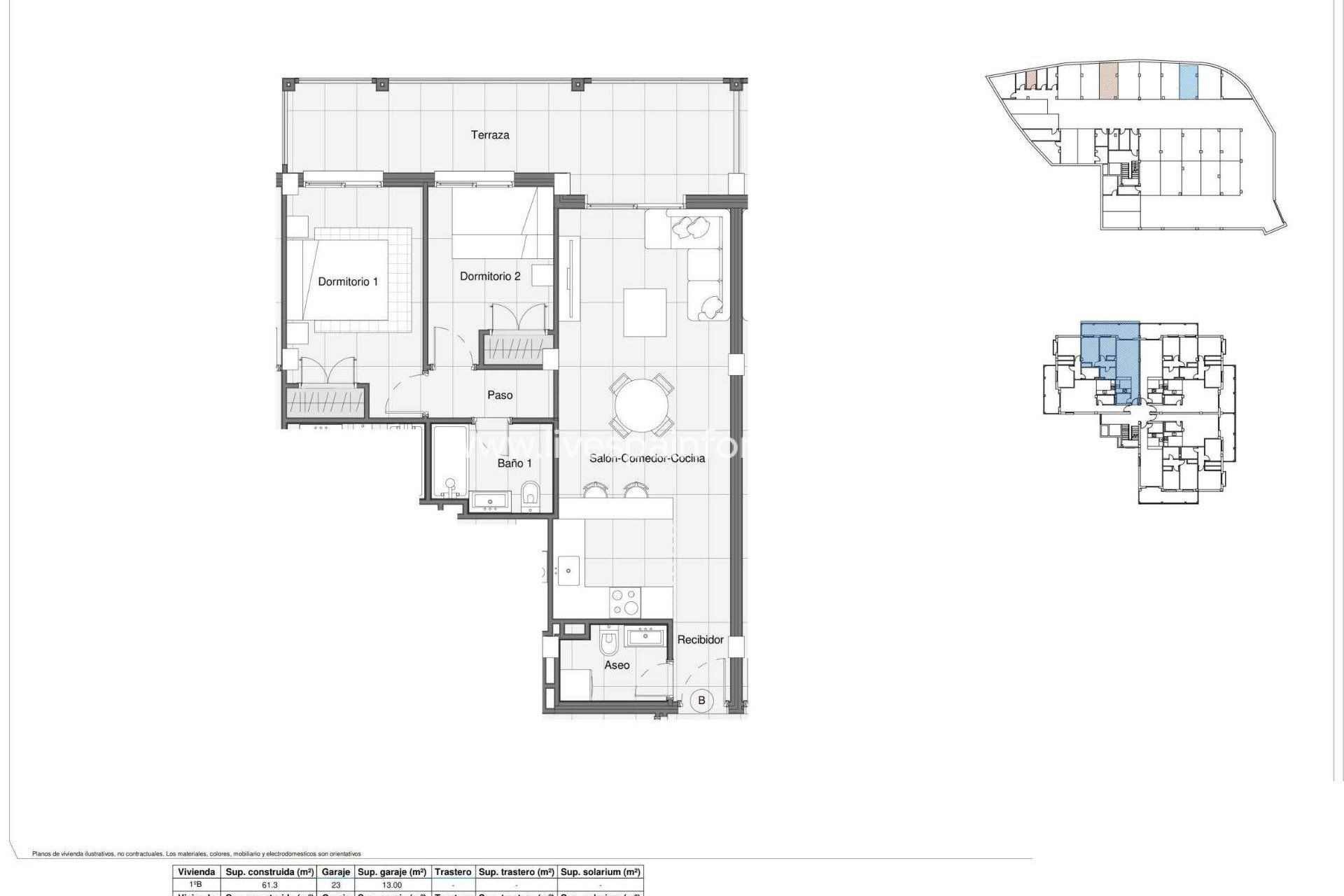 Neubau - Apartments -
Bigastro
