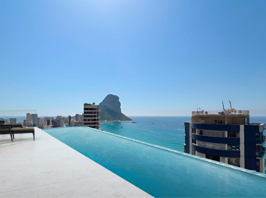 Neubau - Apartments -
Calpe - Arenal Bol