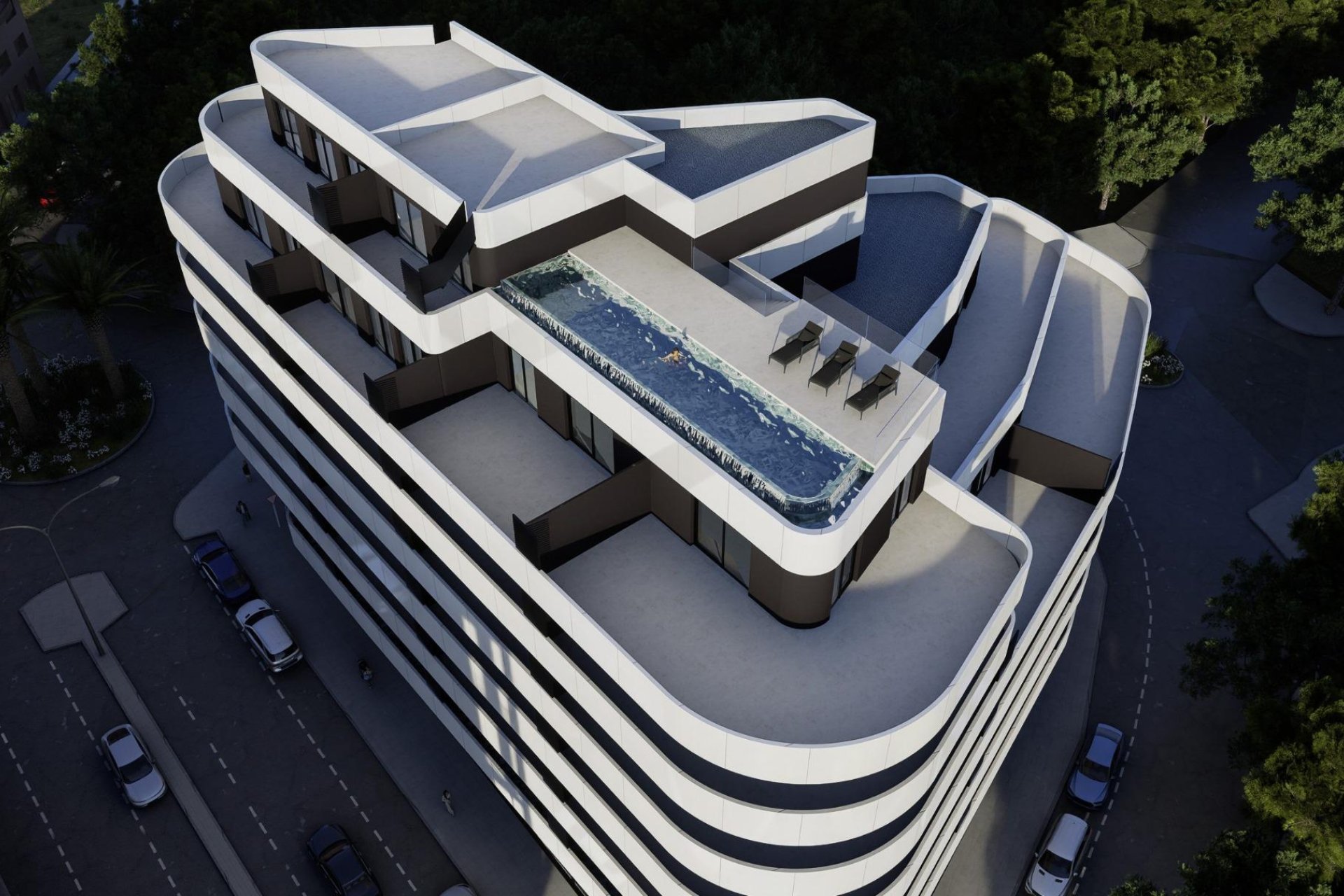 Neubau - Apartments -
Calpe - Arenal Bol