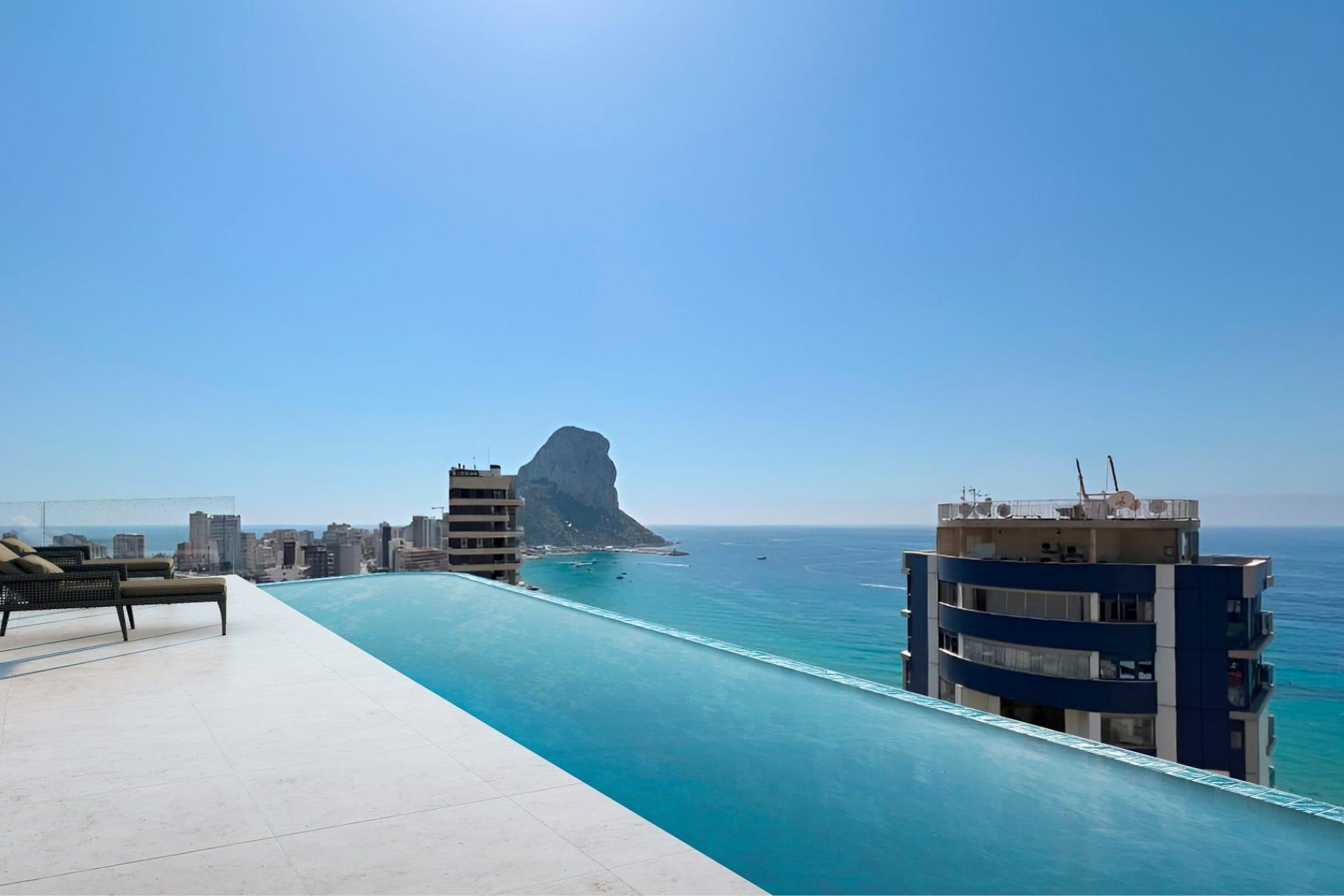 Neubau - Apartments -
Calpe - Arenal Bol