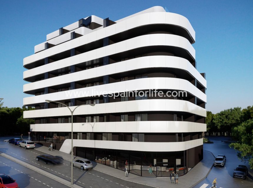 Neubau - Apartments -
Calpe - Arenal Bol