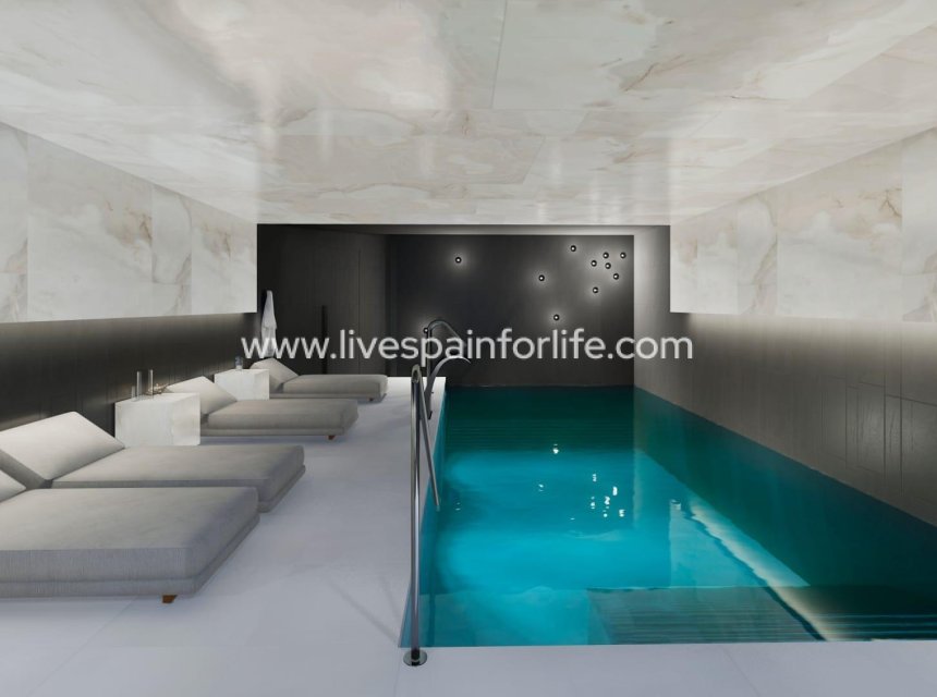 Neubau - Apartments -
Calpe - Arenal Bol