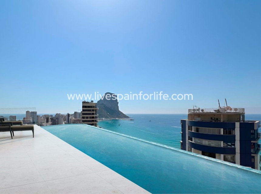 Neubau - Apartments -
Calpe - Arenal Bol