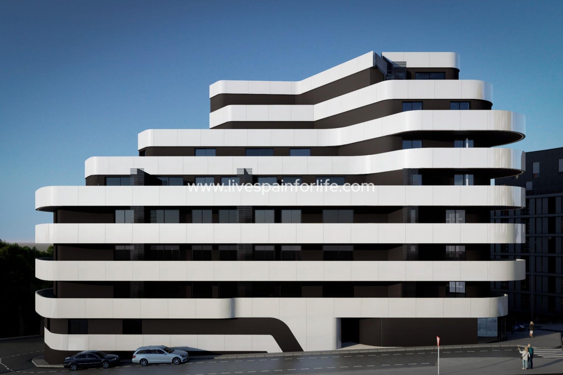 Neubau - Apartments -
Calpe - Arenal Bol