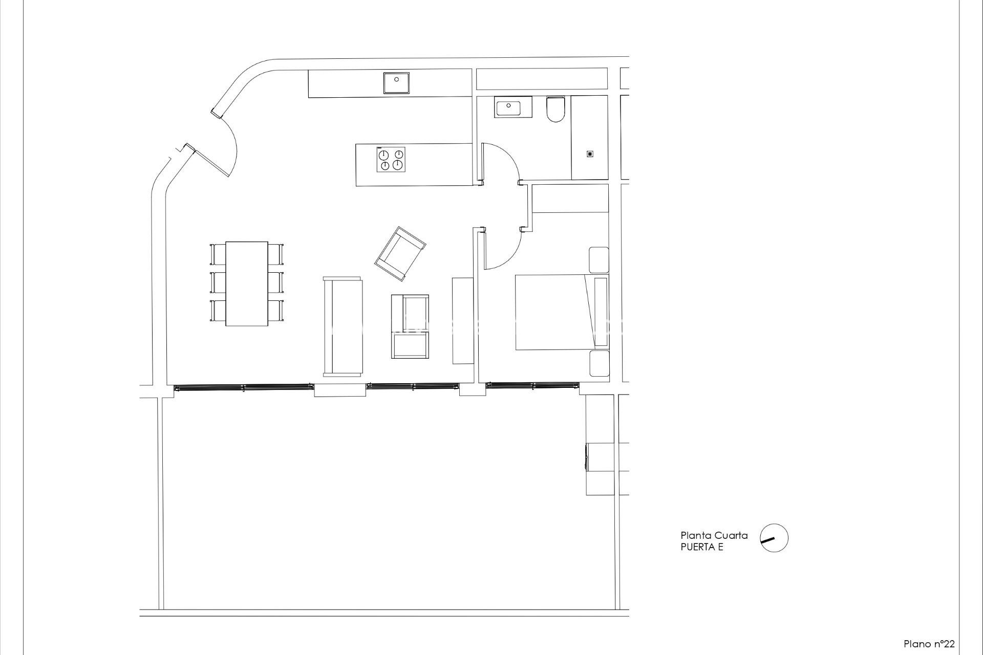 Neubau - Apartments -
Calpe - Arenal Bol