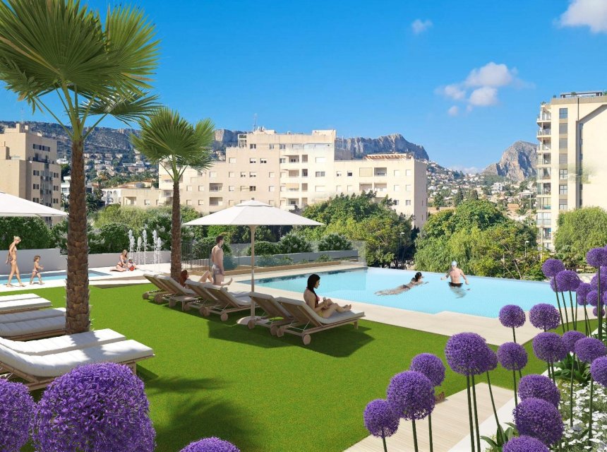 Neubau - Apartments -
Calpe - Manzanera