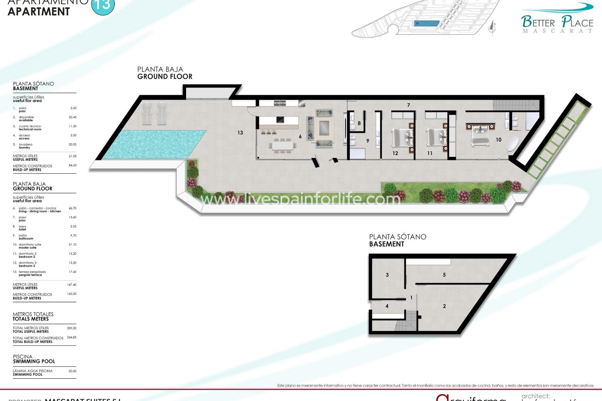 Neubau - Apartments -
Calpe - Mascarat