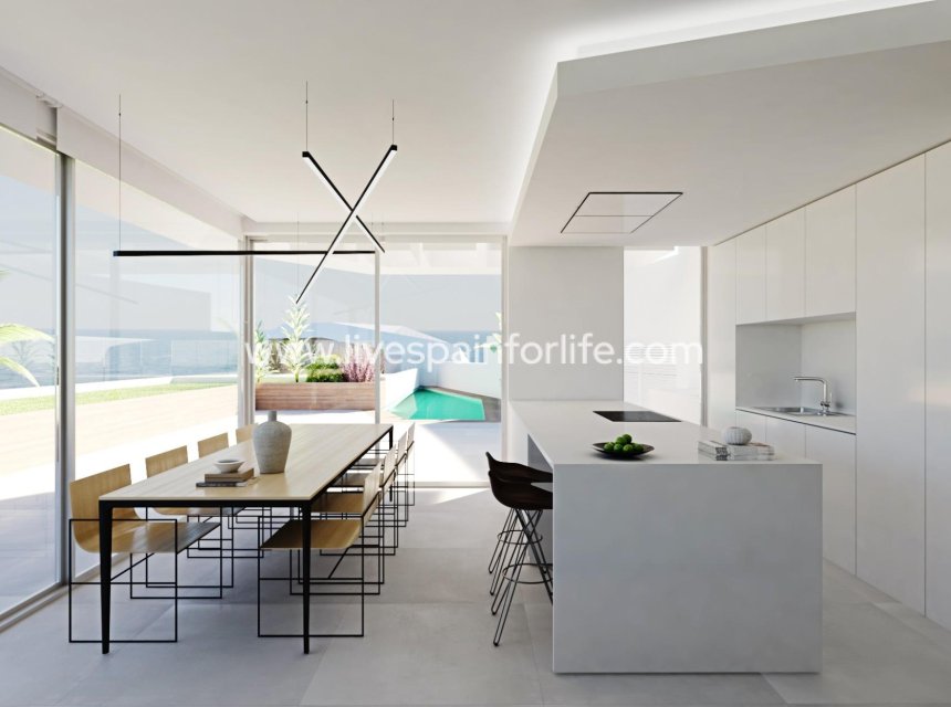 Neubau - Apartments -
Calpe - Mascarat